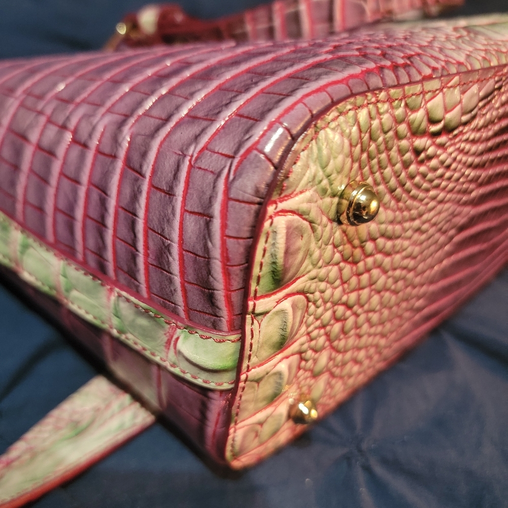 Brahmin purse and wallet set